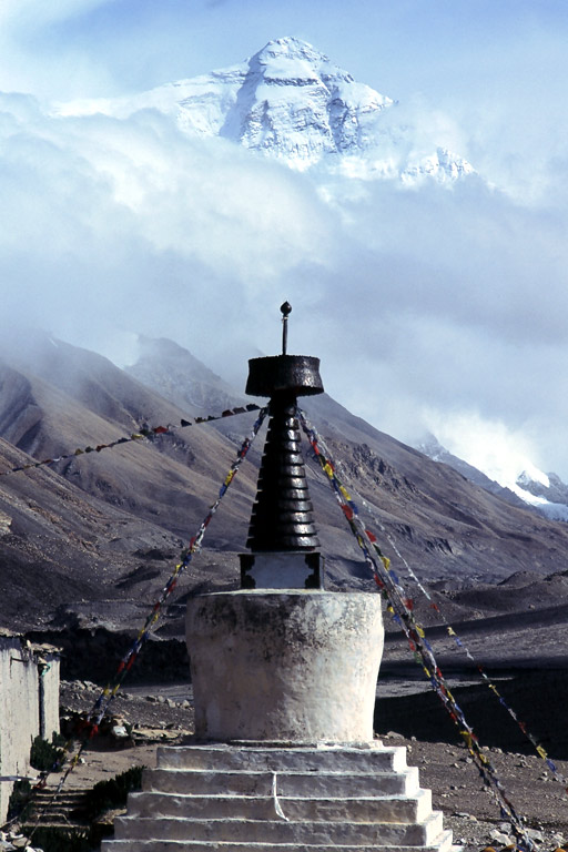 Tibet - Everest from Rombuk
