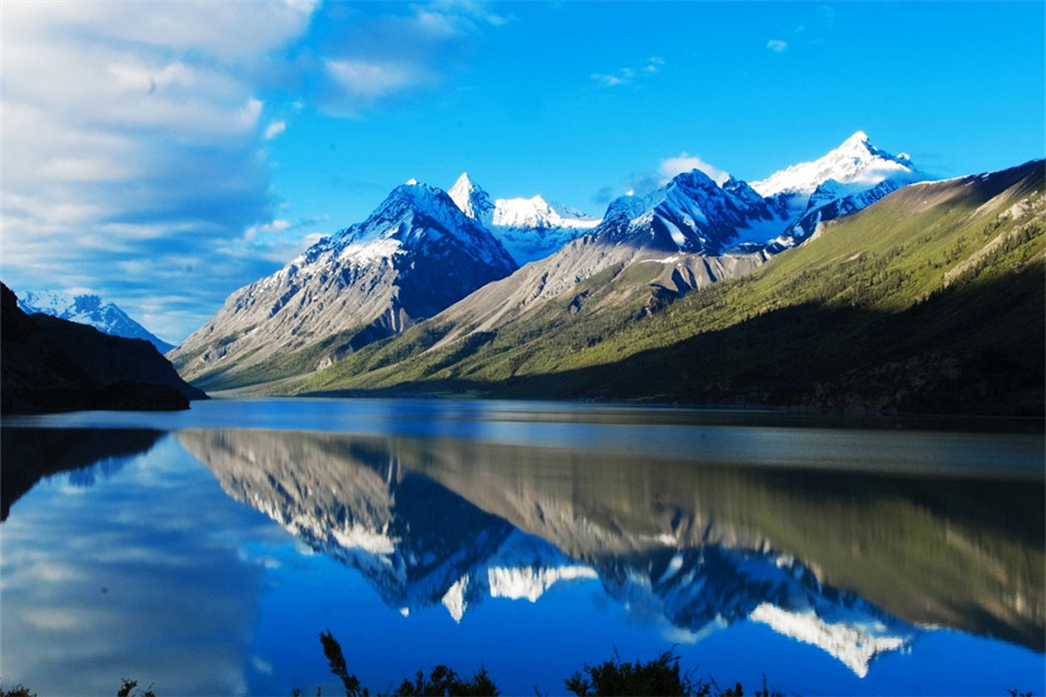 Tibet - lakes of eastern Tibet