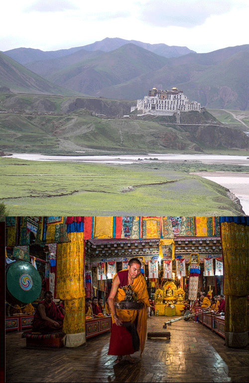 Tibet - East Tibet Sok & Wara gompa
