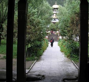 Tibet - East Lamaling near Bayi