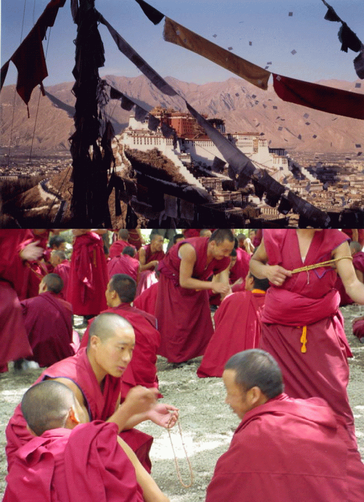 Tibet - the Potala Palace and Sera Monastery