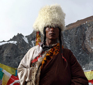 Tibet - locals on Kailash kora