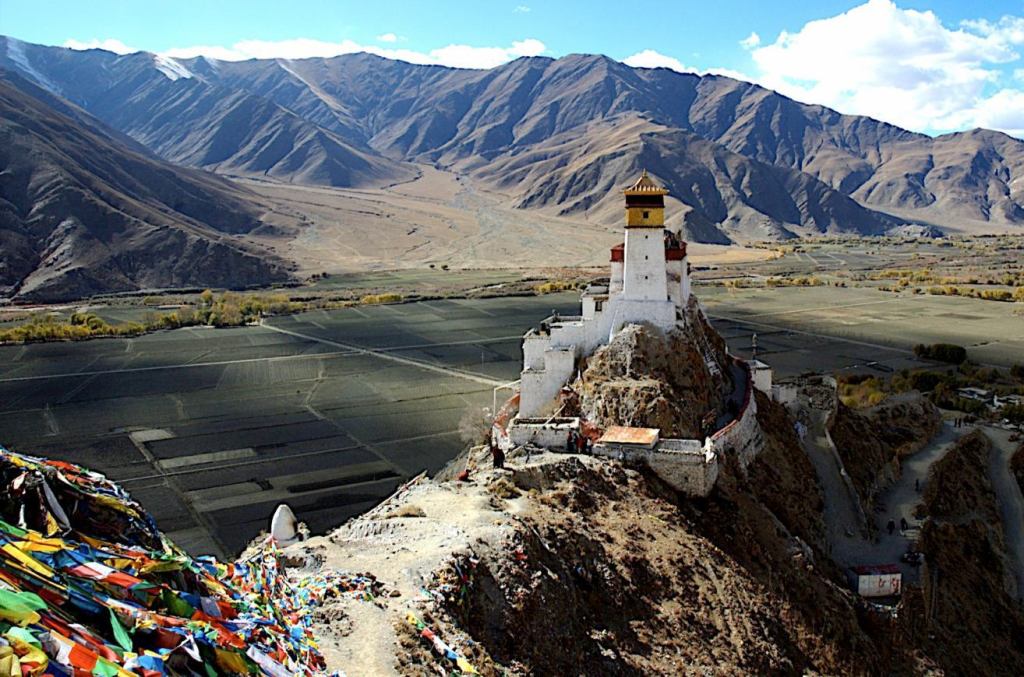 Tibet Tours - Yumbulakang in the Yarlung valley